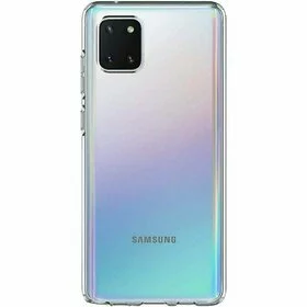 Husa Spigen Liquid Crystal pentru Samsung Galaxy Note 10 Lite Transparent