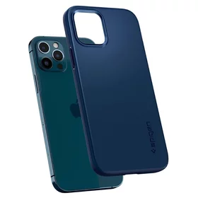 Husa Spigen Thin Fit pentru iPhone 12 Pro / iPhone 12