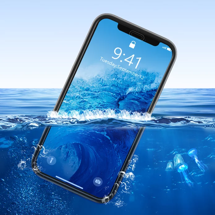 Husa subacvatica pentru iPhone X