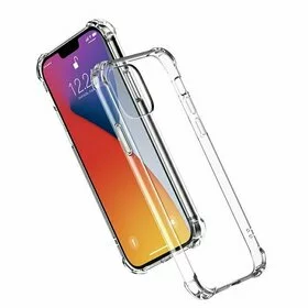 Husa Ugreen Protective Silicone flexibila pentru iPhone 12 Pro / iPhone 12, Transparenta