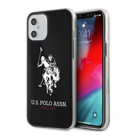 Husa US Polo ASSN. cu logo pentru iPhone 12 Pro / iPhone 12