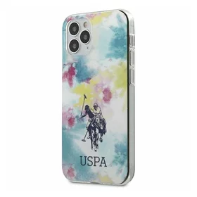 Husa US Polo Tie & Dye pentru iPhone 12 Pro Max