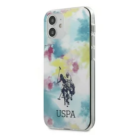Husa US Polo Tie & Dye pentru iPhone 12 Pro / iPhone 12 Multicolor