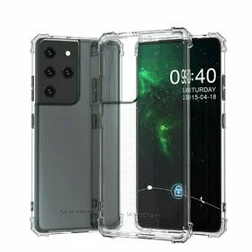 Husa Wozinsky Anti Shock pentru Samsung Galaxy S21 Ultra 5G, Transparenta