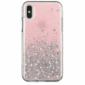Husa Wozinsky Star Glitter pentru Samsung Galaxy M30s / M21 Pink