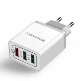 Incarcator Wozinsky Fast Charge QC 3.0 3x USB 30W