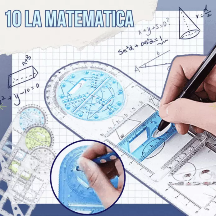 Instrument de Geometrie, 10 la matematica