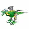 Jucarie Hibrid Dinozaur-Dragon Green