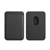 Portofel MagSafe din piele ecologica pentru iPhone Black