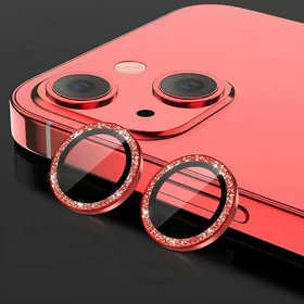 Protectie camera spate Diamond Eagle Eye pentru iPhone 12/ iPhone 12 Mini/ iPhone 11 Red