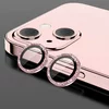 Protectie camera spate Diamond Eagle Eye pentru iPhone 12/ iPhone 12 Mini/ iPhone 11 Rose Gold