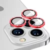 Protectie camera spate Diamond Eagle Eye pentru iPhone 12 Pro/ iPhone 11 Pro Max/ iPhone 11 Pro Red