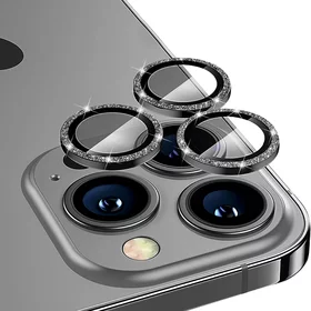 Protectie camera spate Diamond Eagle Eye pentru iPhone 12 Pro/ iPhone 11 Pro Max/ iPhone 11 Pro Black