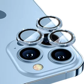 Protectie camera spate Diamond Eagle Eye pentru iPhone 12 Pro/ iPhone 11 Pro Max/ iPhone 11 Pro Blue