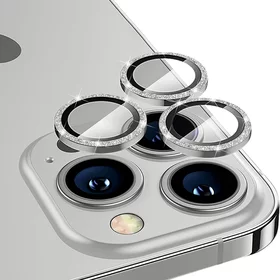 Protectie camera spate Diamond Eagle Eye pentru iPhone 12 Pro/ iPhone 11 Pro Max/ iPhone 11 Pro Silver