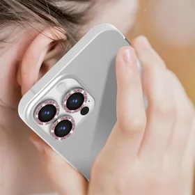 Protectie camera spate Diamond Eagle Eye pentru iPhone 12 Pro/ iPhone 11 Pro Max/ iPhone 11 Pro