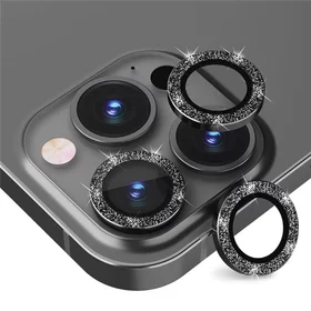 Protectie camera spate Diamond Eagle Eye pentru iPhone 12 Pro Max Black
