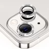 Protectie camera spate Diamond Eagle Eye pentru iPhone 13/ iPhone 13 Mini Silver
