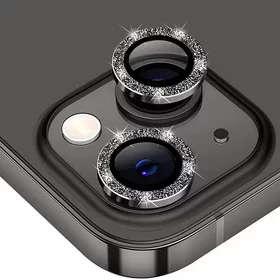 Protectie camera spate Diamond Eagle Eye pentru iPhone 13/ iPhone 13 Mini Black