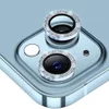 Protectie camera spate Diamond Eagle Eye pentru iPhone 13/ iPhone 13 Mini Blue