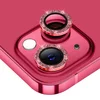 Protectie camera spate Diamond Eagle Eye pentru iPhone 13/ iPhone 13 Mini Red