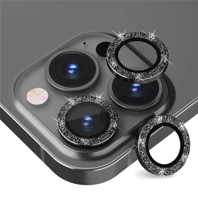 Protectie camera spate Diamond Eagle Eye pentru iPhone 13 Pro Max/ iPhone 13 Pro Black