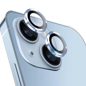 Protectie camera spate Eagle Eye pentru iPhone 12/ iPhone 12 Mini/ iPhone 11 Blue
