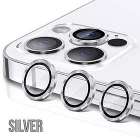 Protectie camera spate Eagle Eye pentru iPhone 12 Pro/ iPhone 11 Pro Max/ iPhone 11 Pro Silver