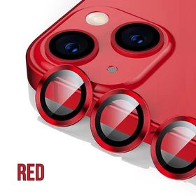 Protectie camera spate Eagle Eye pentru iPhone 12 Pro/ iPhone 11 Pro Max/ iPhone 11 Pro Red