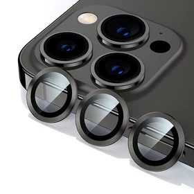 Protectie camera spate Eagle Eye pentru iPhone 12 Pro Max Black
