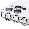 Protectie camera spate Eagle Eye pentru iPhone 12 Pro Max Silver