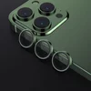 Protectie camera spate Eagle Eye pentru iPhone 12 Pro Max Dark Green