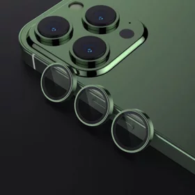 Protectie camera spate Eagle Eye pentru iPhone 12 Pro Max Dark Green