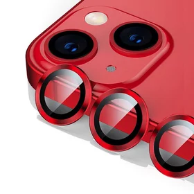 Protectie camera spate Eagle Eye pentru iPhone 12 Pro Max Red