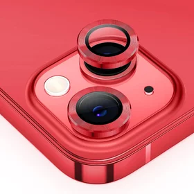 Protectie camera spate Eagle Eye pentru iPhone 13/ iPhone 13 Mini Red