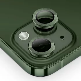 Protectie camera spate Eagle Eye pentru iPhone 13/ iPhone 13 Mini Dark Green