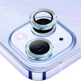 Protectie camera spate Eagle Eye pentru iPhone 13/ iPhone 13 Mini Blue