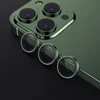 Protectie camera spate Eagle Eye pentru iPhone 13 Pro Max/ iPhone 13 Pro Dark Green