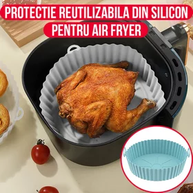 Protectie reutilizabila din silicon pentru Air Fryer