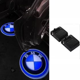 Set 2 proiectoare logo holografice auto pentru portiera BMW