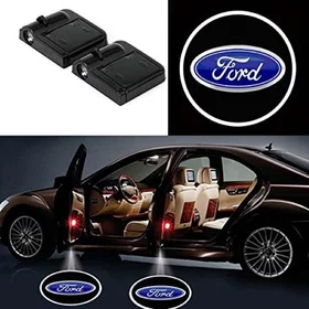 Set 2 proiectoare logo holografice auto pentru portiera Ford