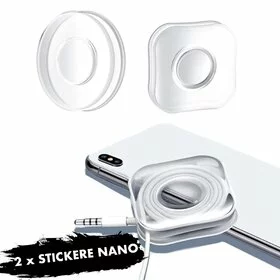 Set 2 x Nano Sticker - Suport multifunctional pentru telefon si accesorii