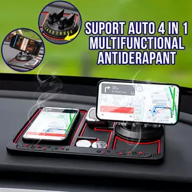 Suport auto 4 in 1 multifunctional antiderapant