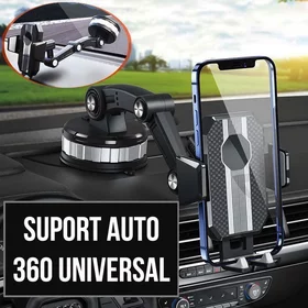 Suport auto universal 360 SuperAdsorb pentru telefon