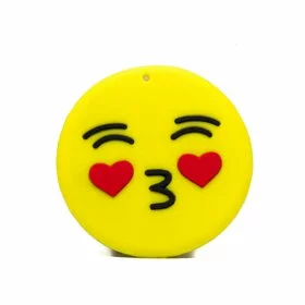 Suport stand adeziv pentru telefon model desen animat sub forma de Emoji Love Kiss