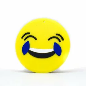 Suport stand adeziv pentru telefon model desen animat sub forma de Emoji Smile
