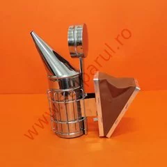 Afumator inox cu doua capete