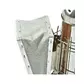 Afumator inox model american profesional cu cilindru