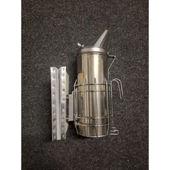 Afumător inox profesional ranforsat, capac conic picture - 1