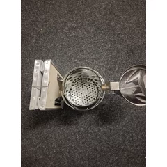 Afumător inox standard ranforsat, capac conic picture - 3